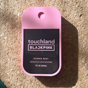 Touchland BLACKPINK sanitizer